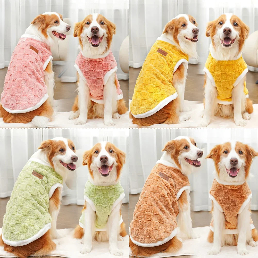 NONECN Winter Warm Dog Sweater Keeps Pets Cozy Snug