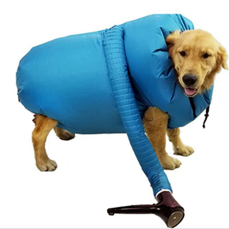 Portable Folding Pet Drying Bag for Dogs and Cats Grooming