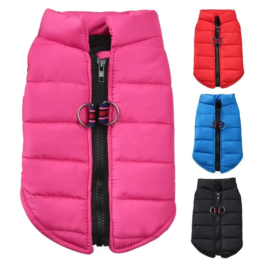 Winter Windproof Dog Coat Jacket for Pets