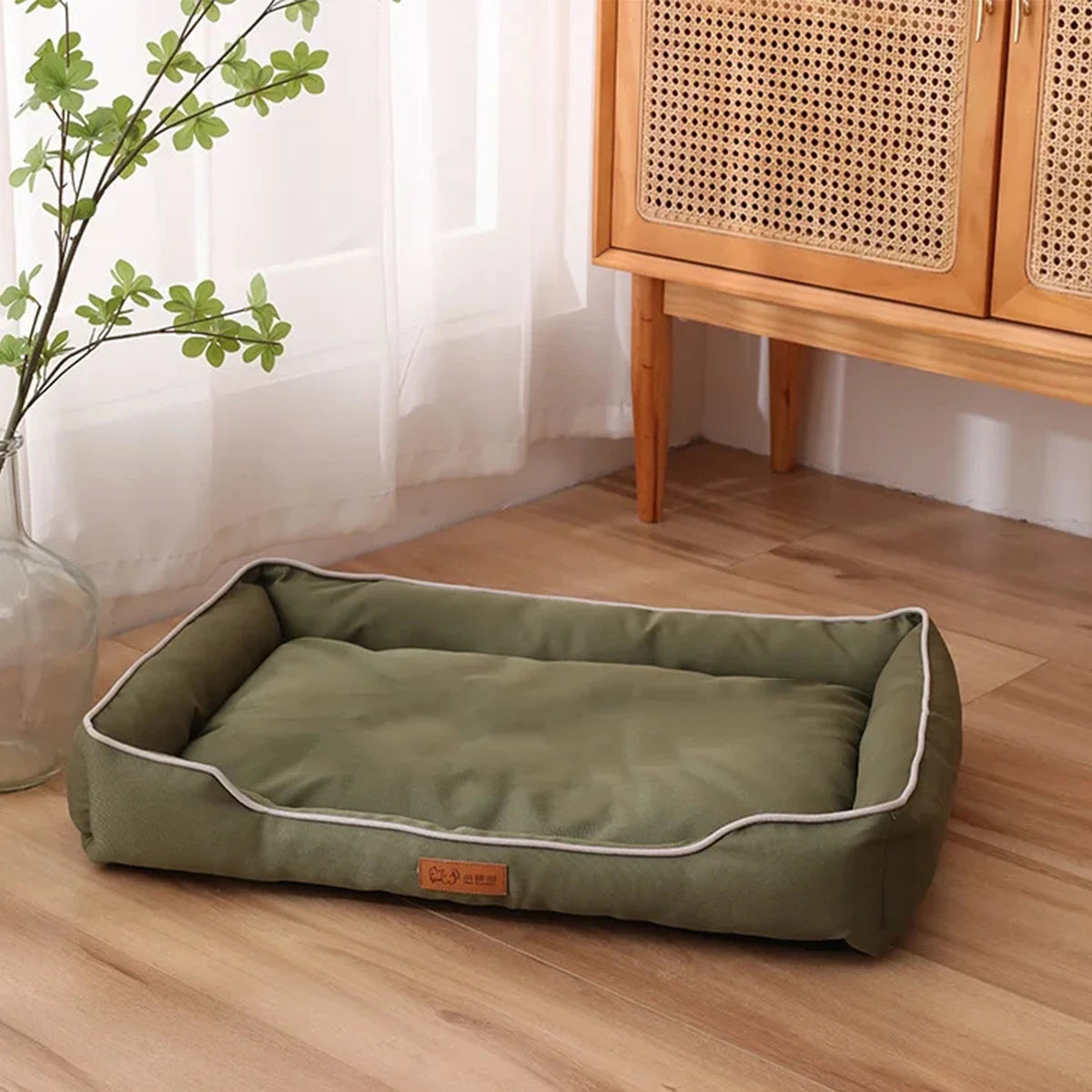 NONECN Large Dog Bed Sofa Style Waterproof Cushion Bite Resistant