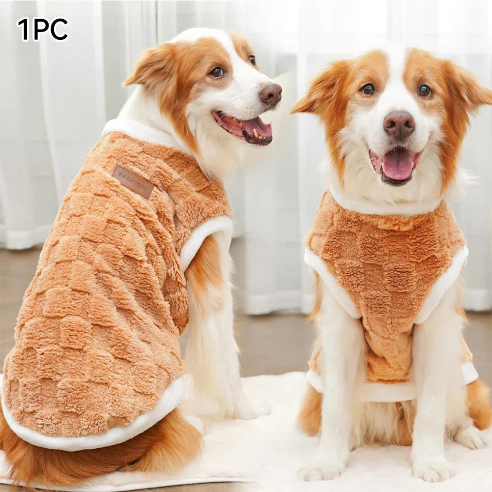 NONECN Winter Warm Dog Sweater Keeps Pets Cozy Snug