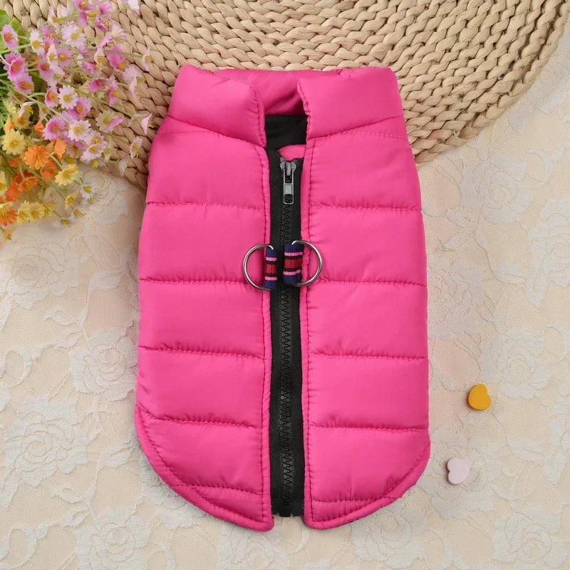 Winter Windproof Dog Coat Jacket for Pets