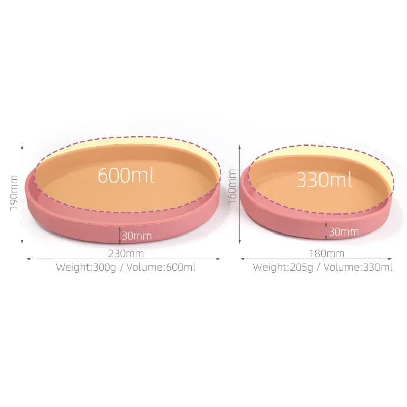 Durable Silicone Pet Feeding Bowl For Dogs And Cats