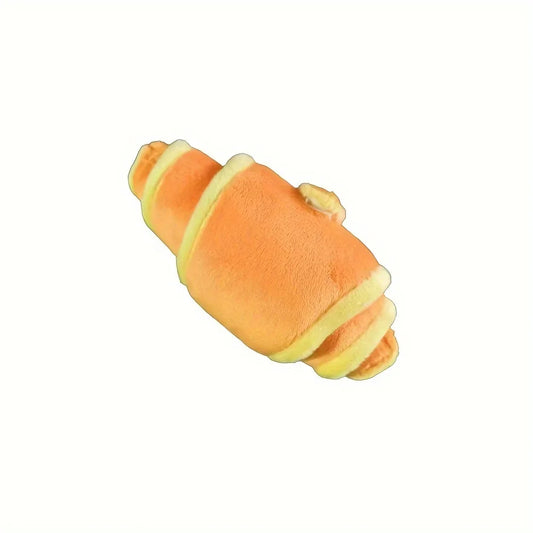 Hidden Treat Sniffing Plush Dog Toy With Gnawing Teeth