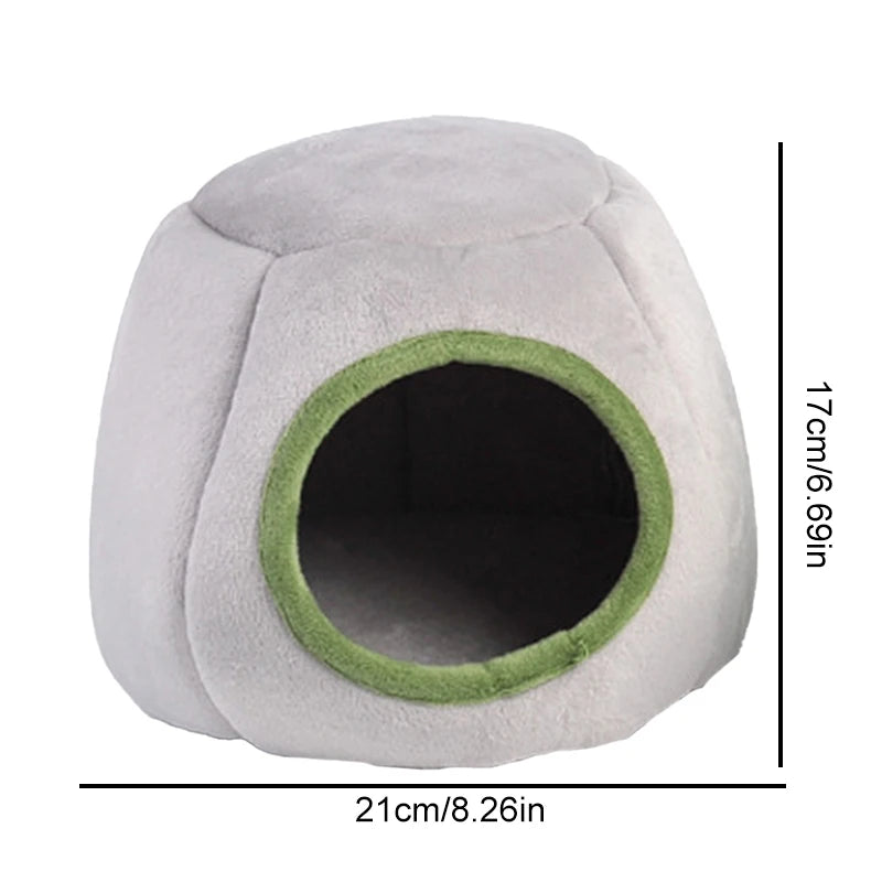 NONECN Hamster House Cotton Nest Bed For Small Animals