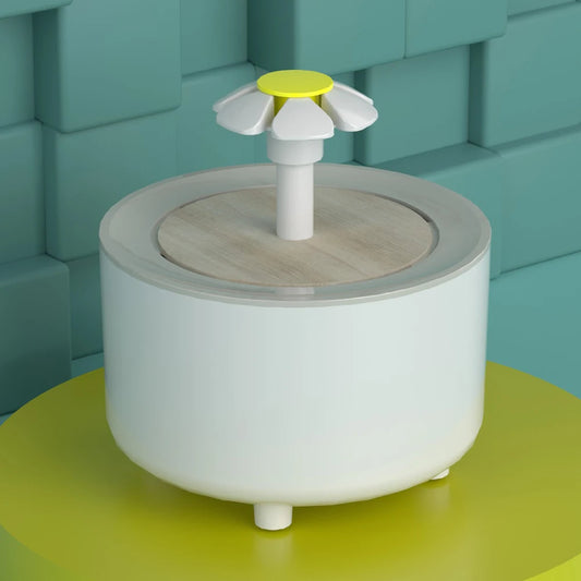 APWIKOGER USB Electric Cat Water Fountain With Filter