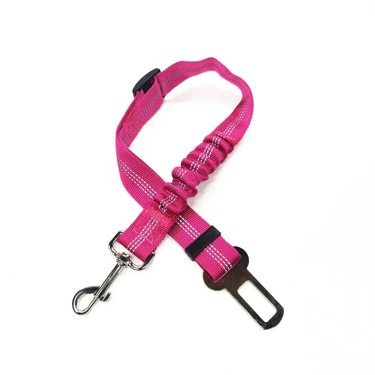 Adjustable Pet Car Seat Belt Harness for Dogs and Cats