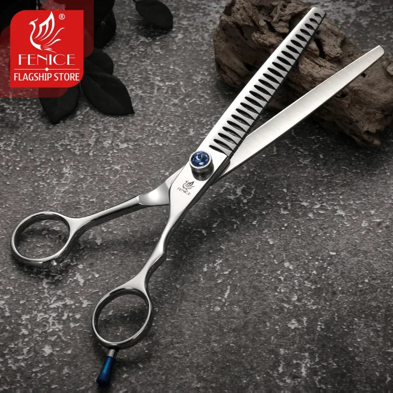 Professional Pet Grooming Scissors For Dogs Thinning Chunkers