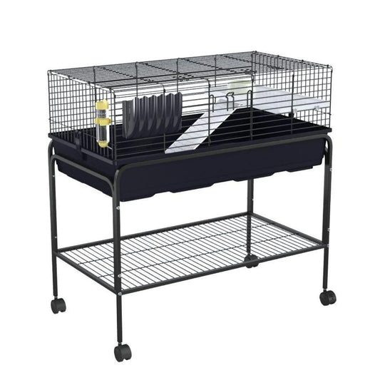 HiMISSCN Hamster Cage Kit With Removable Storage Shelf