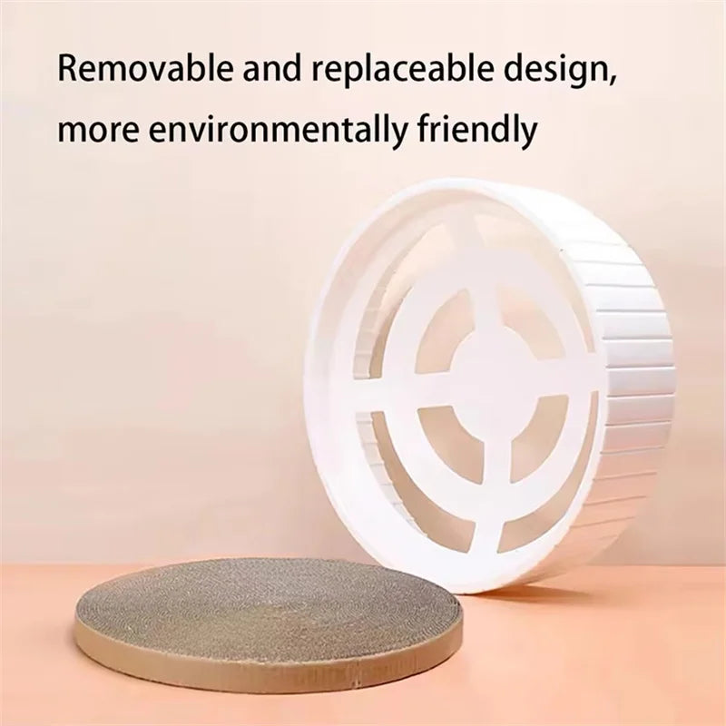 Cat Scratcher Cardboard Corrugated Board Scratching Toy