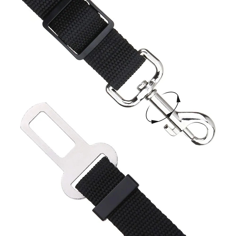 NONECN Pet Car Seat Belt Safety Harness For Dogs And Cats