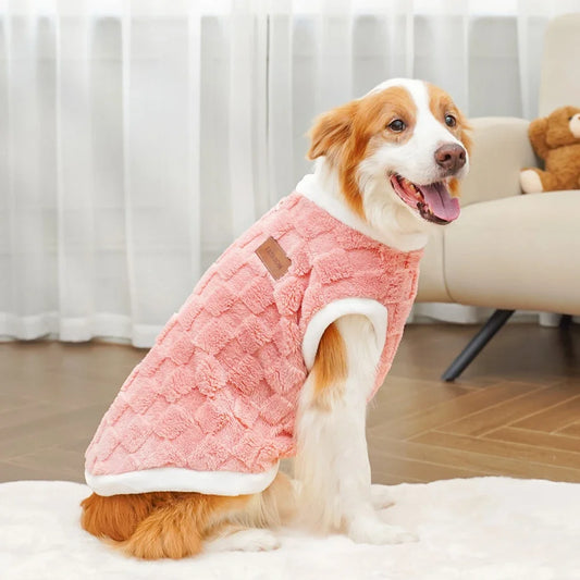 NONECN Winter Warm Dog Sweater Keeps Pets Cozy Snug