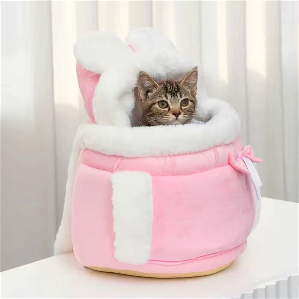 XLeiPet Outdoor Travel Pet Carrier Backpack for Small Dogs