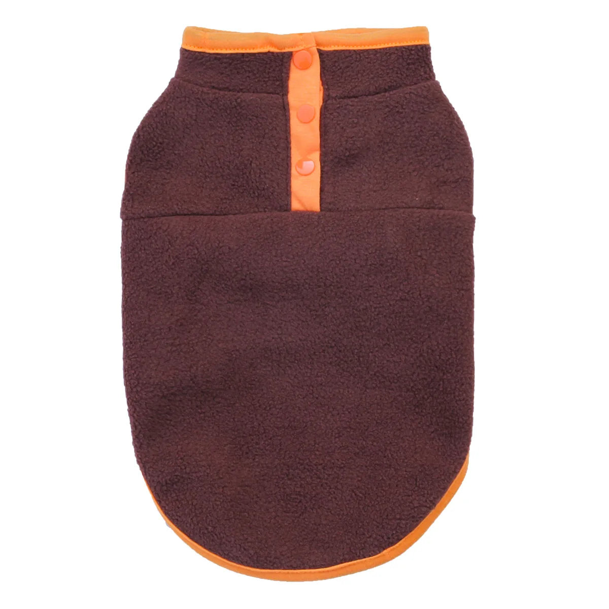 Fleece Dog Clothes For Multiple Breeds Winter Coat Vest