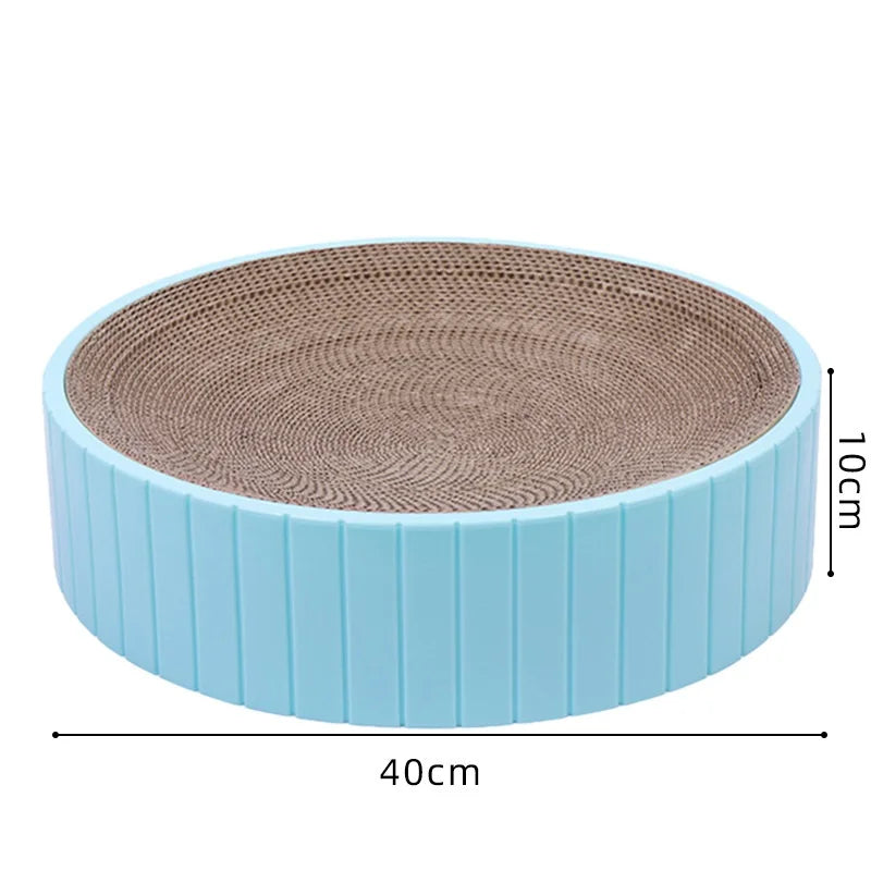 Cat Scratcher Cardboard Corrugated Board Scratching Toy