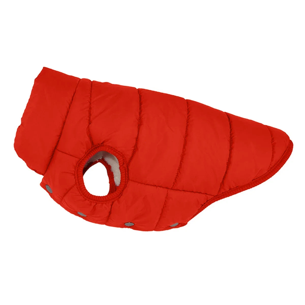 Winter Dog Jacket With Fleece Lining Cold Weather Coat