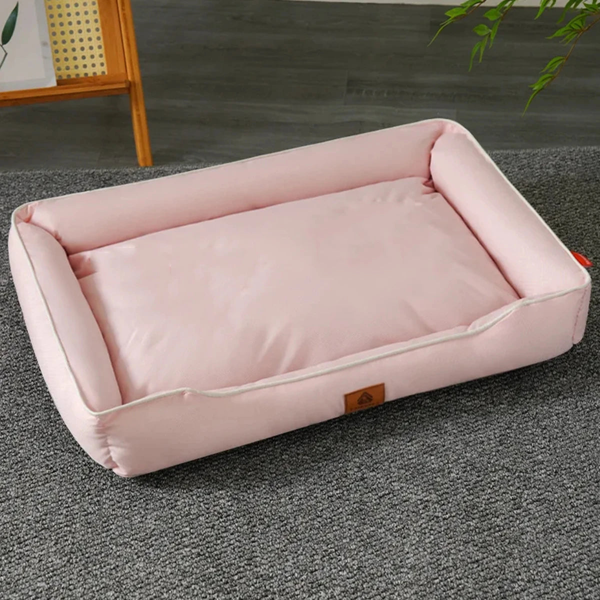 NONECN Four Season Square Dog Bed For Large Dogs Waterproof