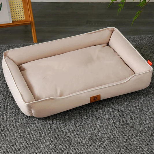 NONECN Four Season Square Dog Bed For Large Dogs Waterproof