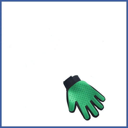 Silicone Pet Bath Grooming Glove Brush For Cat Dog Massage