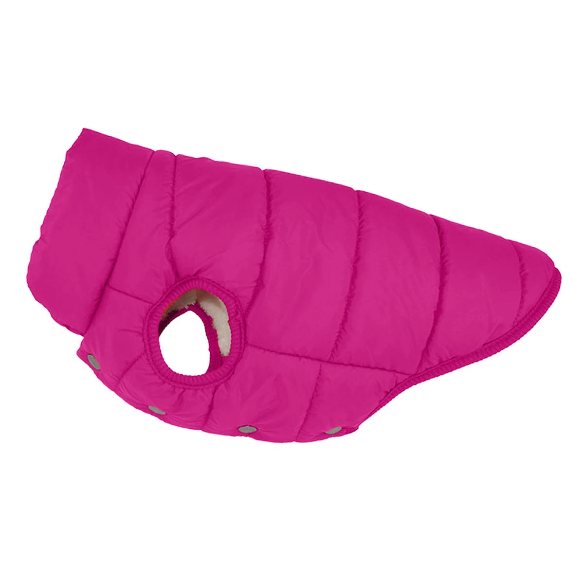 Winter Dog Jacket With Fleece Lining Cold Weather Coat