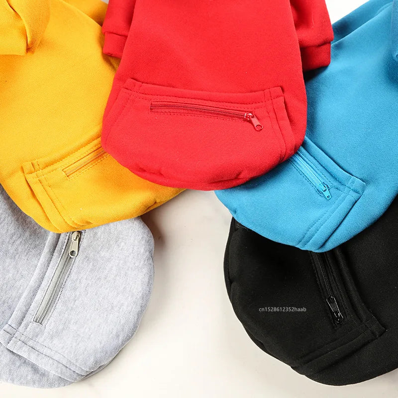 Dog Hoodie For Large Breeds Autumn Winter Thermal Coat