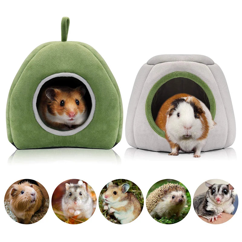 NONECN Hamster House Cotton Nest Bed For Small Animals