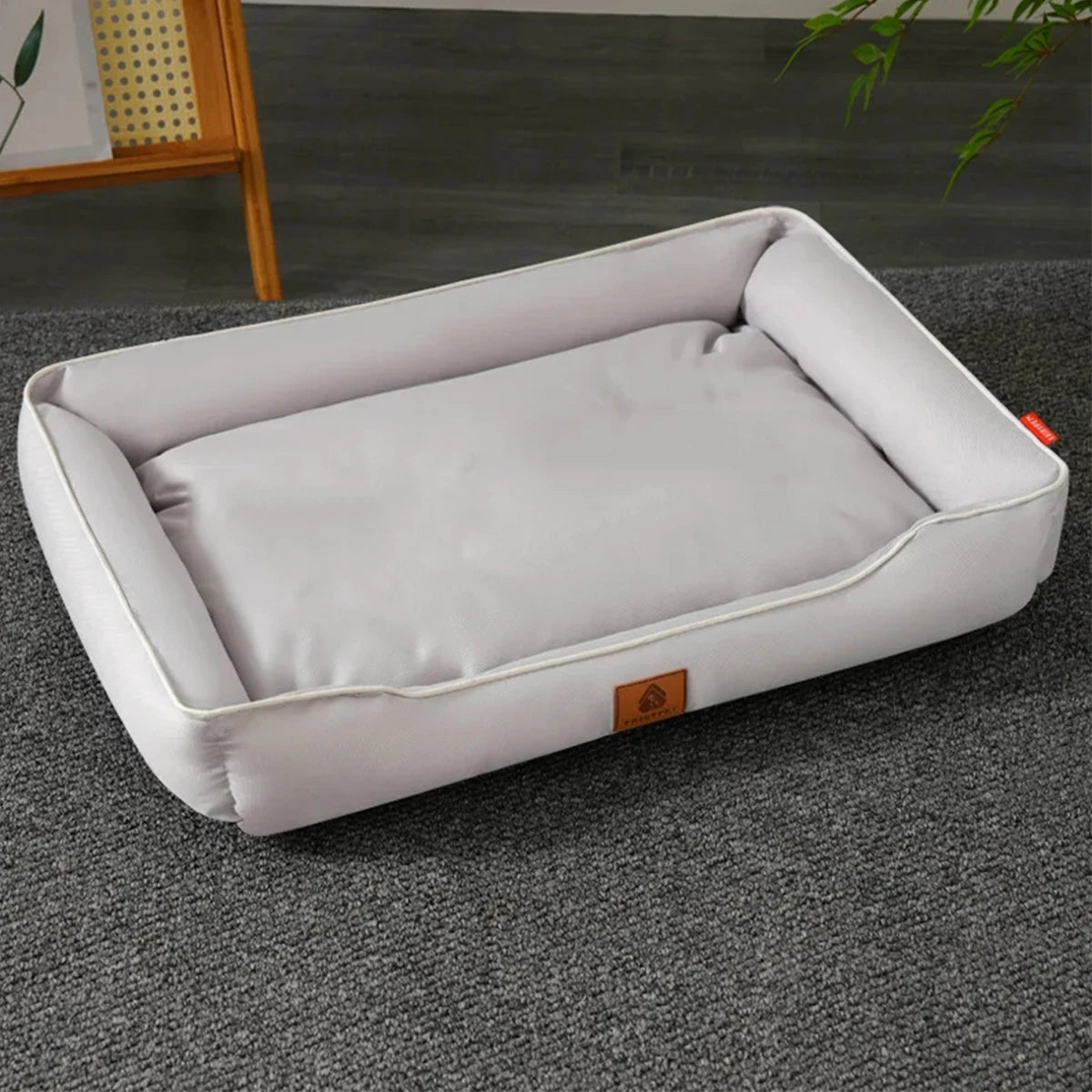 Square Dog Bed For Large Dog Sofa Style Waterproof