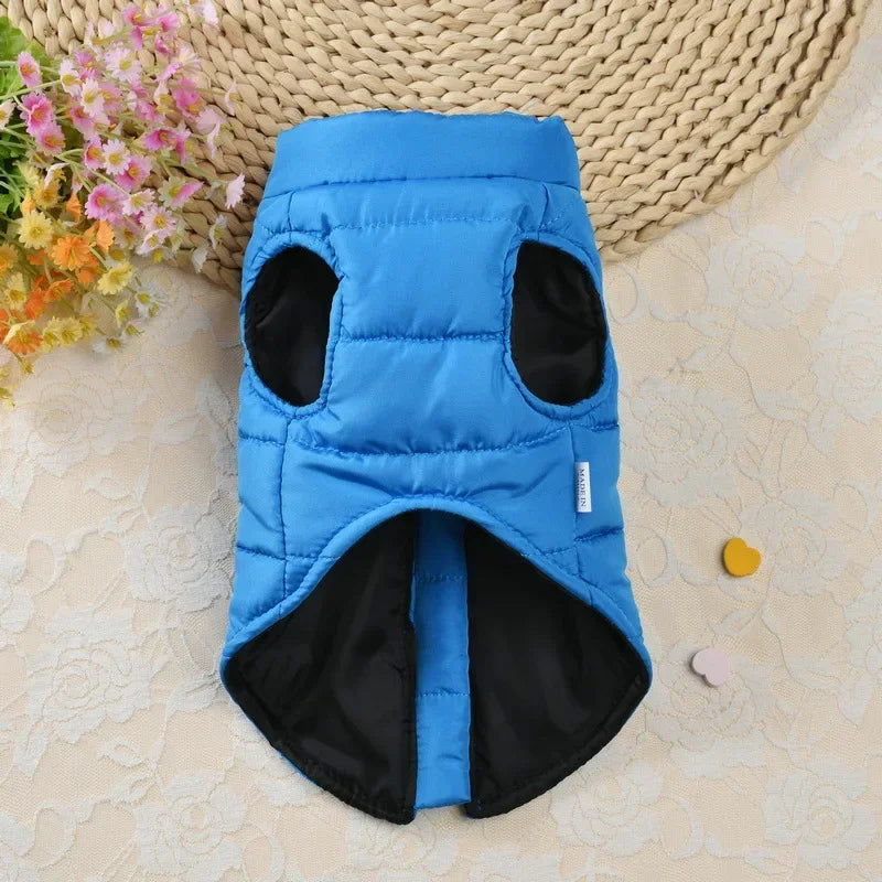 Winter Windproof Dog Coat Jacket for Pets