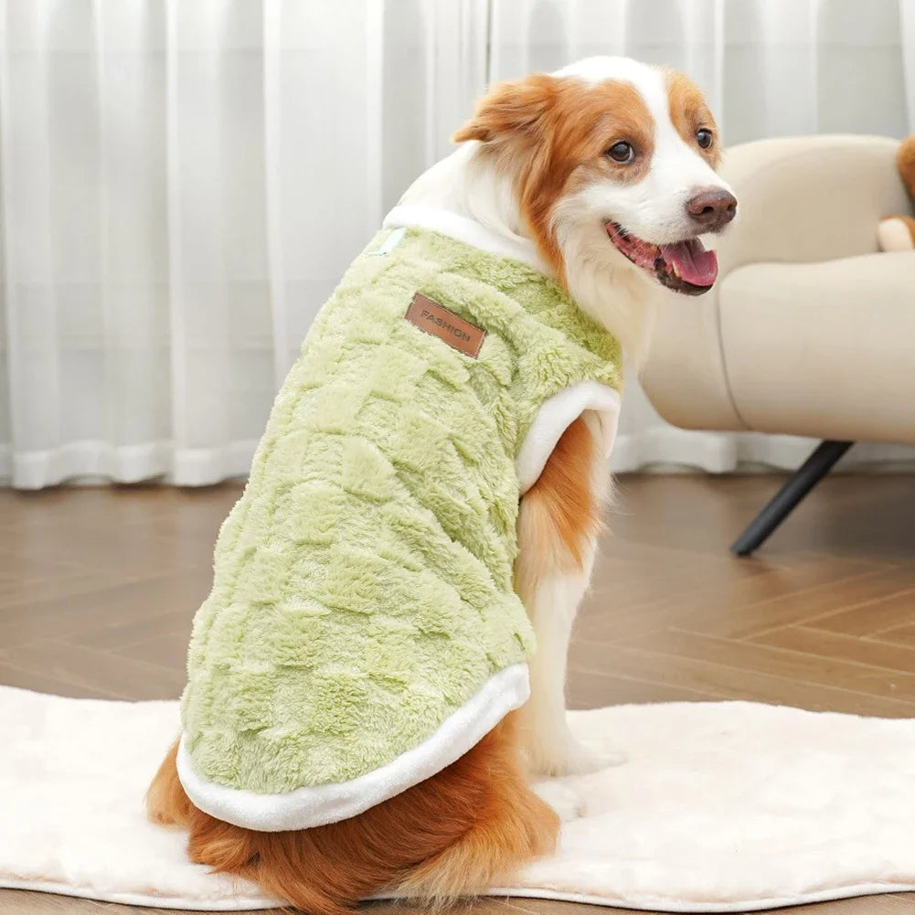 NONECN Winter Warm Dog Sweater Keeps Pets Cozy Snug