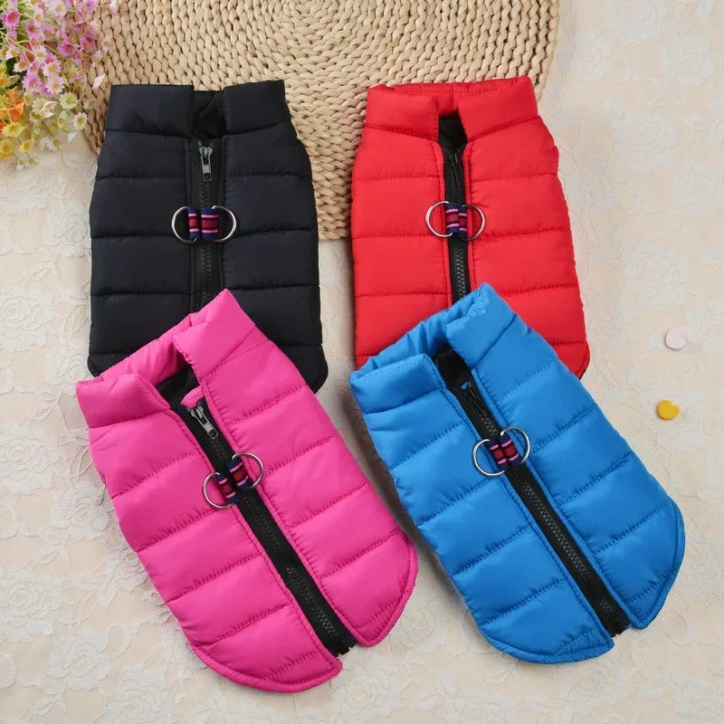 Winter Windproof Dog Coat Jacket for Pets