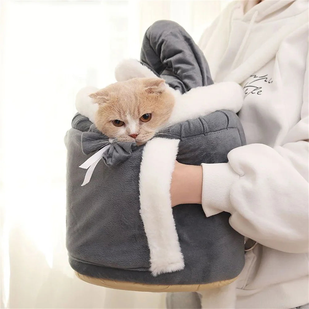 XLeiPet Outdoor Travel Pet Carrier Backpack for Small Dogs